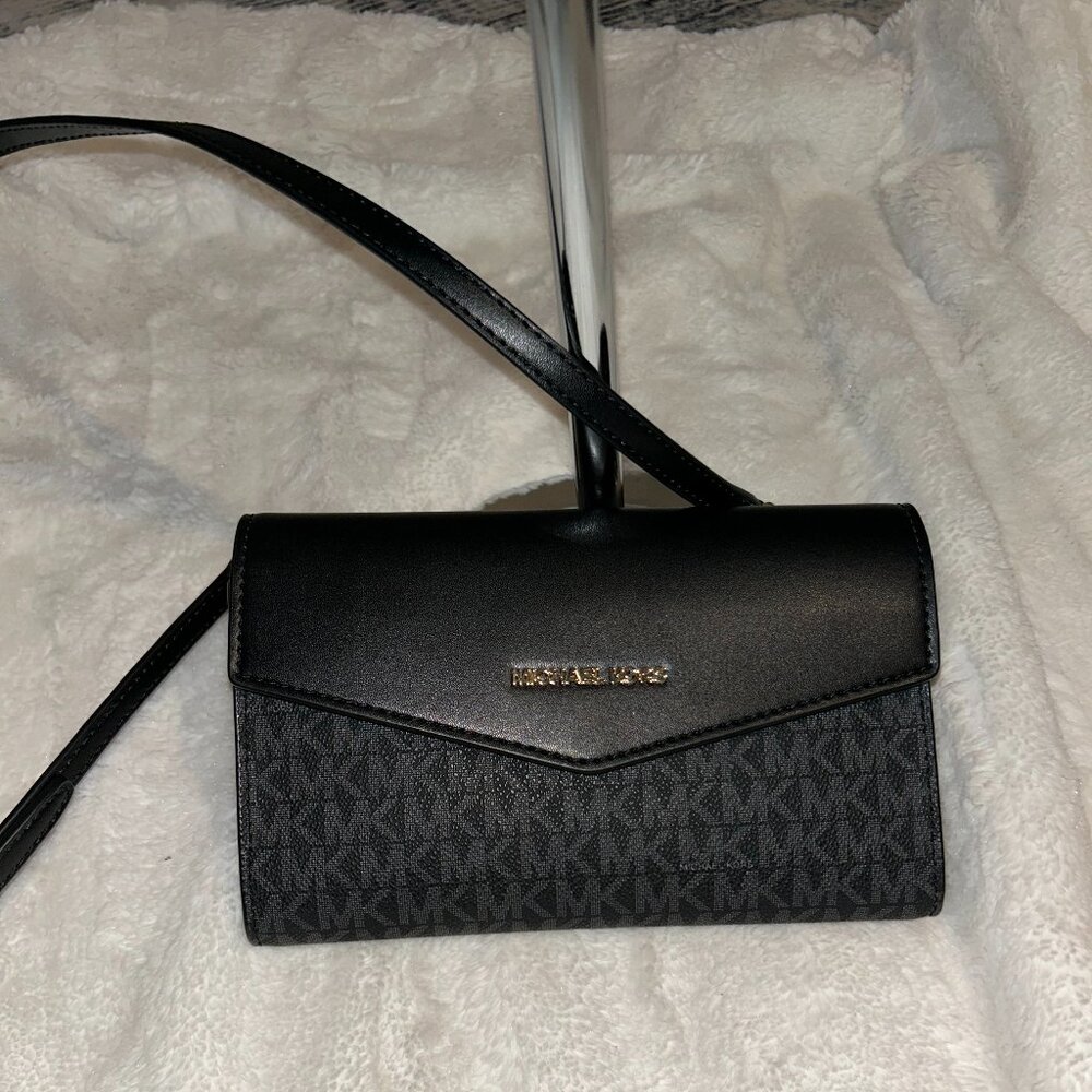 Michael Kors Black Crossbody Bag